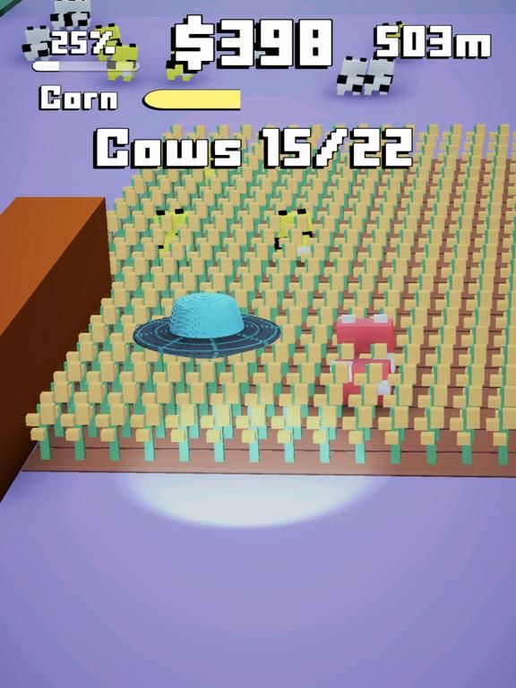Cow Raider App Screenshot