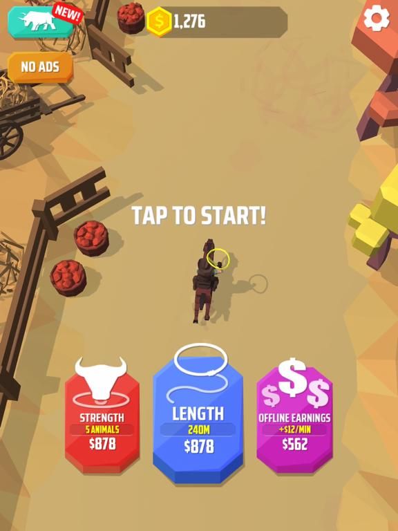 Cowboy! App Screenshot