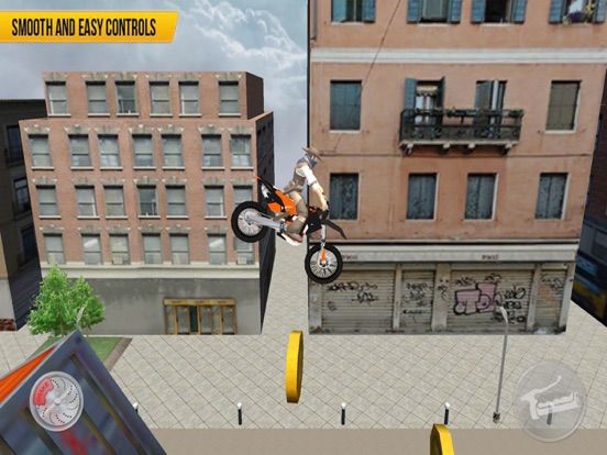 Cowboy Motor X Tricks Driver App Screenshot