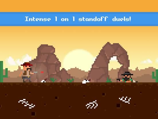 Cowboy Standoff Duel App Screenshot