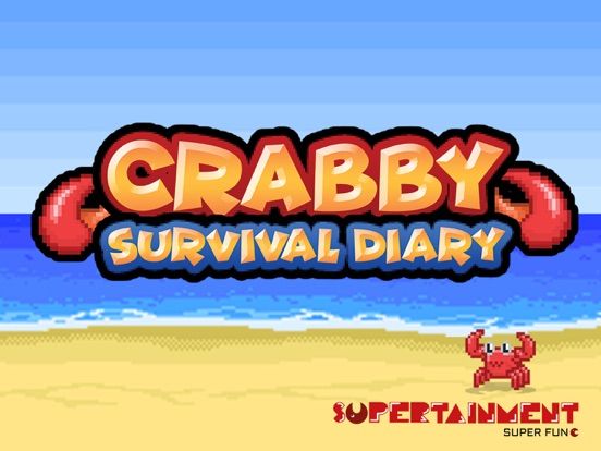 Crabby game screenshot