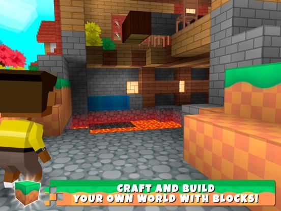 Crafty Lands game screenshot