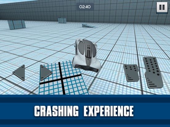 Crash Cars game screenshot