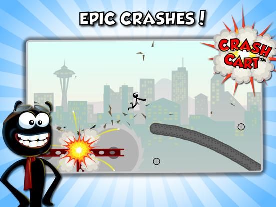 Crash Cart game screenshot