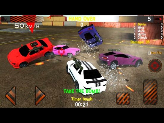 Crash Day : Derby Simulator game screenshot