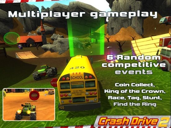 Crash Drive 2 game screenshot