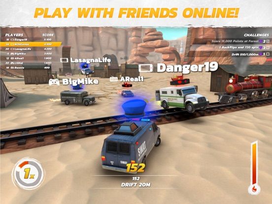 Crash Drive 3 game screenshot