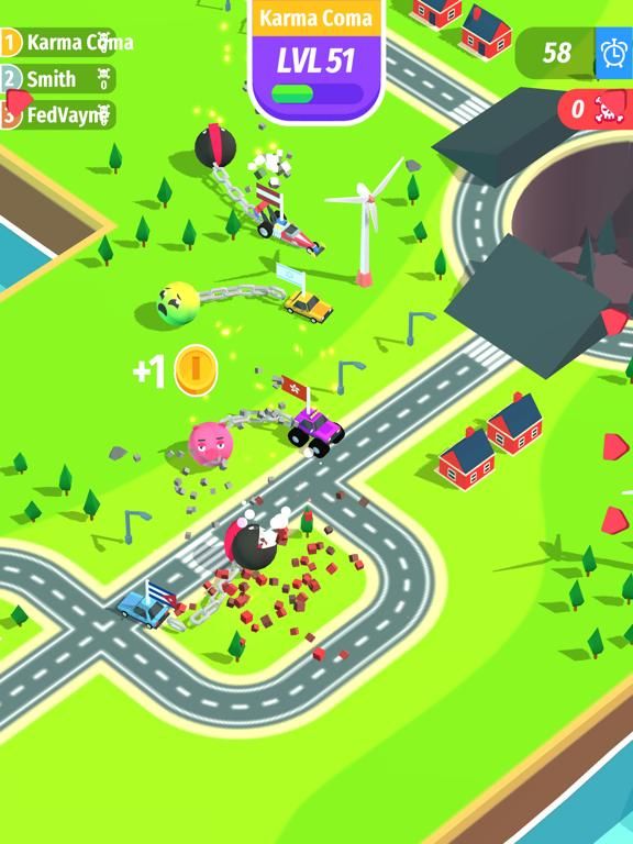 Crash Drivers game screenshot