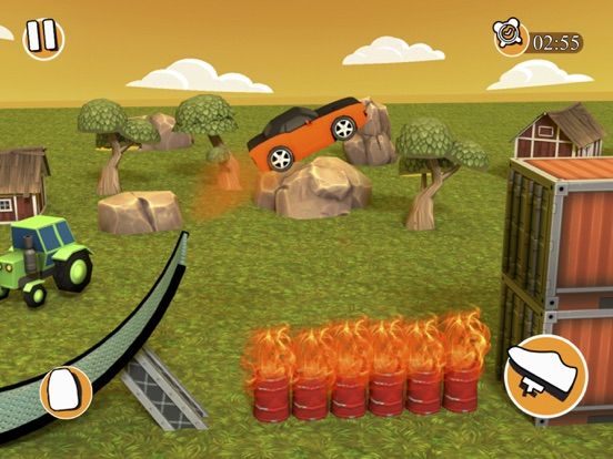 Crash Fever Stunt Car 2019 App Screenshot