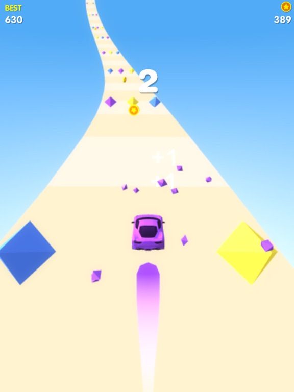 Crash Road! App Screenshot