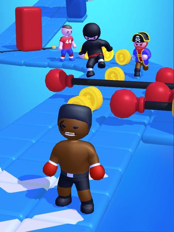 Crash Runner App Screenshot