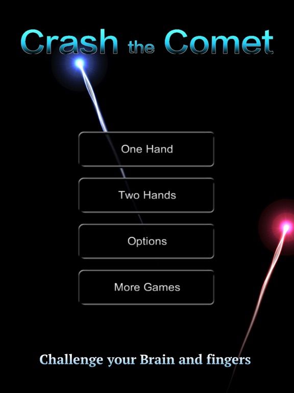 Crash the Comet game screenshot