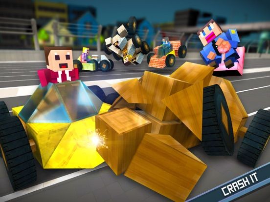 CrashCrafter App Screenshot