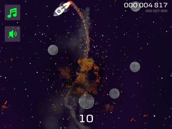 Crashteroids App Screenshot