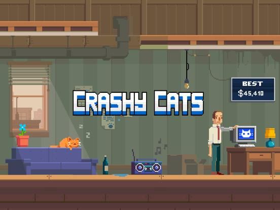 Crashy Cats App Screenshot
