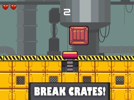 Crate Tap game screenshot