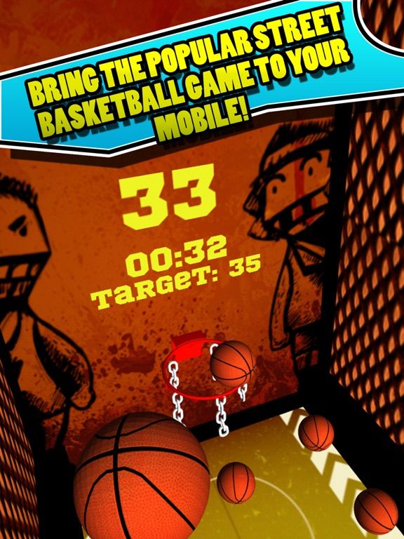 Crazy BasketBall Machine game screenshot