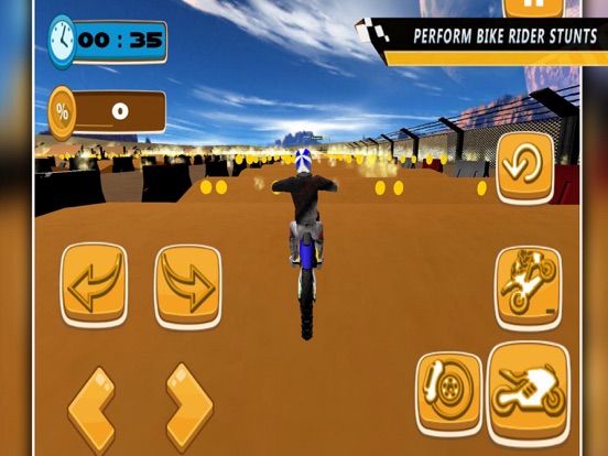 Crazy Bik Stunt Master App Screenshot