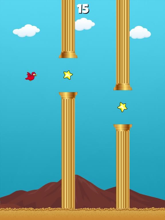 Crazy Bird Classic App Screenshot
