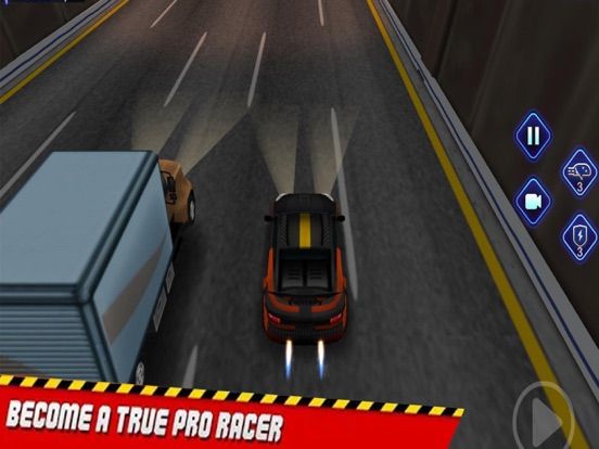 Crazy Car: Highway Rush game screenshot