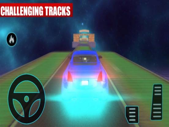 Crazy Car Stunt Master game screenshot