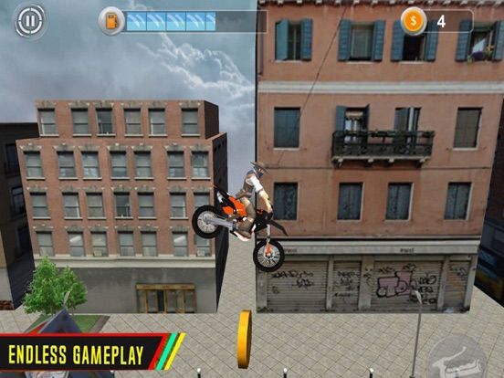 Crazy City Bike Stunt Pro game screenshot