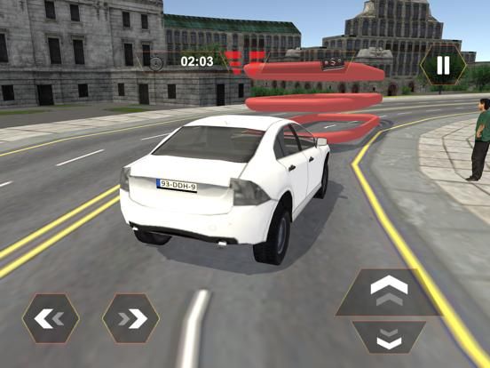Crazy City Car Driving 2017 game screenshot