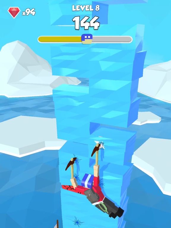 Crazy Climber! game screenshot