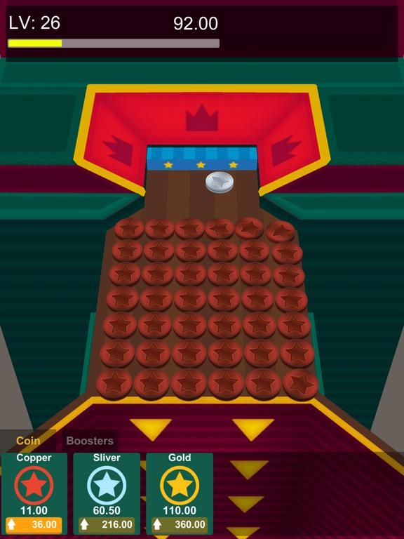 Crazy Coin Pusher App Screenshot