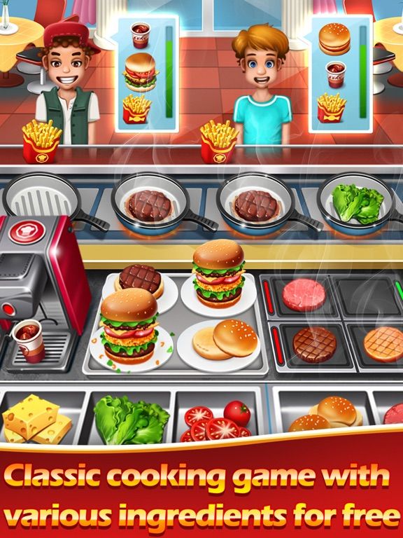 Crazy Cooking Chef game screenshot