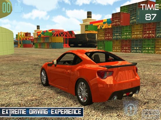 Crazy Drift: Rocket Car Z game screenshot