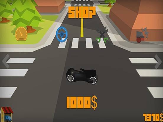 Crazy Driver City App Screenshot