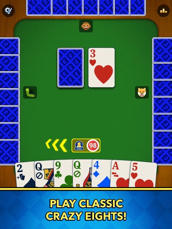 Crazy Eights: Card Games game screenshot