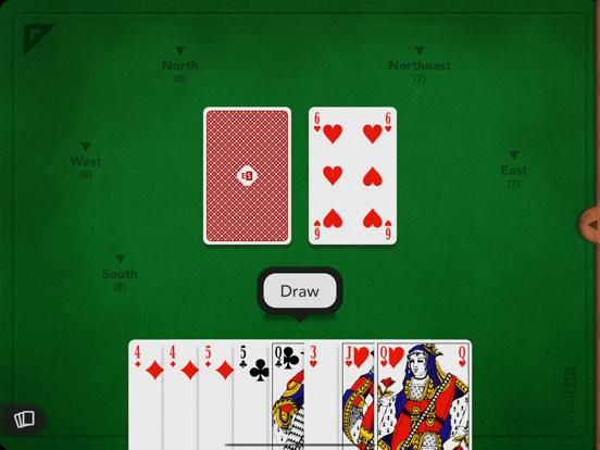 Crazy Eights (Free) game screenshot