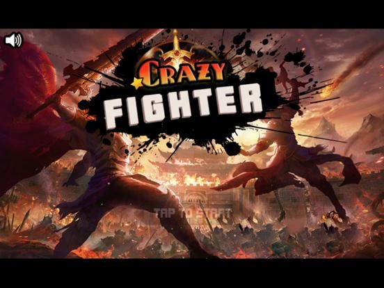 Crazy Fighter game screenshot