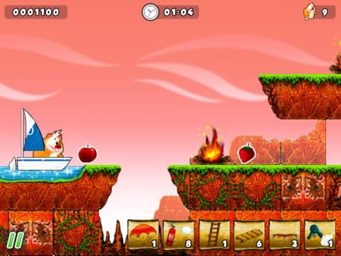 Crazy Hamster Free App Screenshot