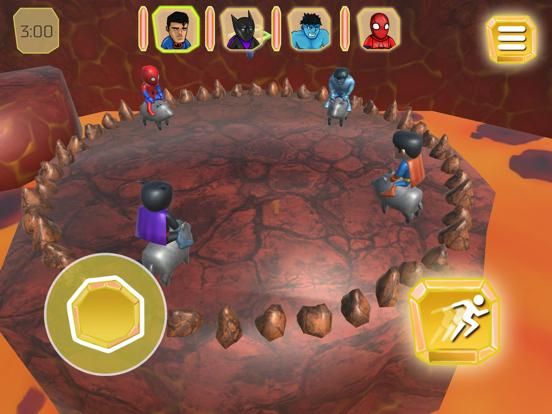 Crazy Heroes Crash Arena game screenshot