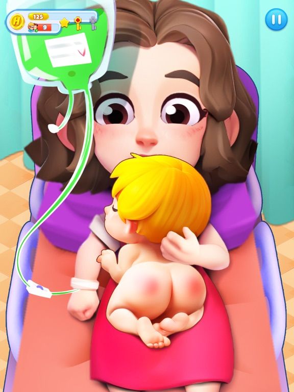 Crazy Hospital: Doctor Dash game screenshot