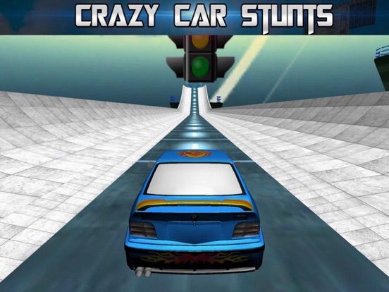 Crazy Impossible Car Sky game screenshot