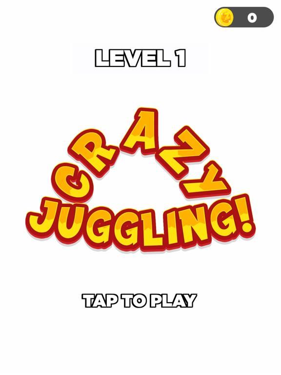 Crazy Juggling game screenshot