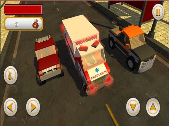 Crazy Kids Car Racing App Screenshot