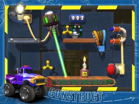 Crazy Machines Golden Gears game screenshot
