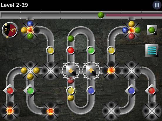 Crazy Marbles game screenshot