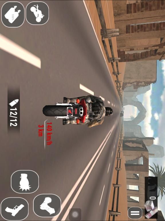 Crazy Motobike-2018 game screenshot
