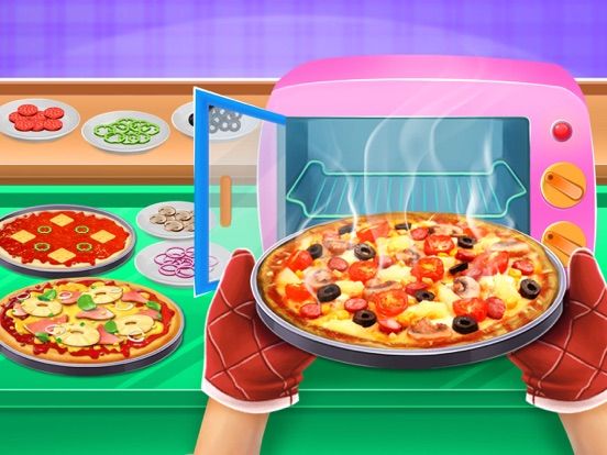 Crazy Pizza Maker Baking Chef App Screenshot