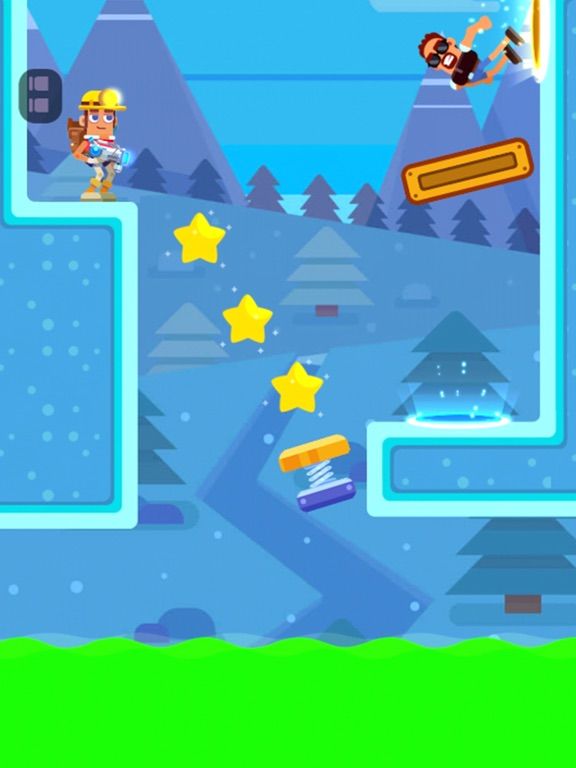 Crazy Portal game screenshot
