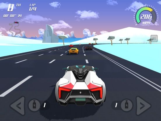Crazy Racing Car-Chase Driving App Screenshot
