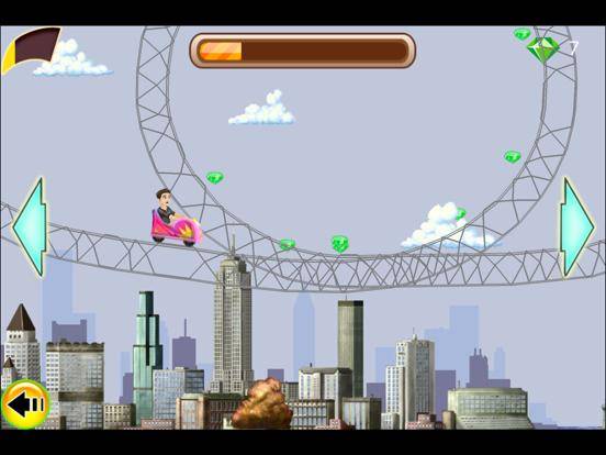 Crazy Roller Coaster Classic game screenshot