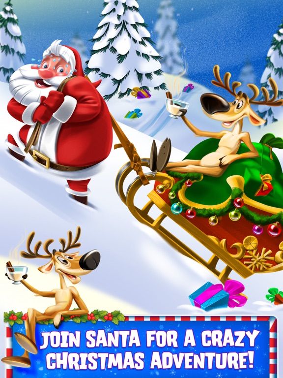Crazy Santa #$@&%*! game screenshot