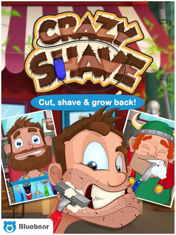 Crazy Shave game screenshot